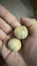 绿驰天然香樟木球鞋衣柜子驱蟑螂防虫蛀去霉潮湿剂卫生条除臭味樟脑丸 【防虫防蛀】香樟木球60球 实拍图