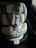 京东京造儿童安全座椅汽车0-6-12岁婴儿宝宝 新国标认证 安全舱Pro松石绿 实拍图