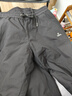 雪中飞鹅绒羽绒裤男士加厚款冬季保暖贴片束脚防风户外休闲长裤175 实拍图