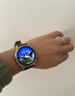 HUAWEI WATCH GT 5 46mm 苍山灰 氟橡胶表带华为智能手表情绪健康助手玄玑感知系统 实拍图