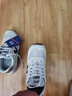 新百伦男鞋官方秋冬季运动鞋子女鞋休闲情侣N字574阿甘复古登山慢跑步鞋 574灰蓝 40 实拍图