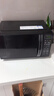 美的（Midea）微波炉烤箱一体机 小型家用20升微波炉  光波加热 钻石背板（M1-L201B） 实拍图