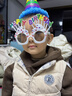 多美忆生日帽生日场景布置生日道具氛围派对装饰卡通生日帽+眼镜+吹龙 实拍图