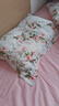 富安娜床上四件套纯棉100%全棉床单床品套件单双人被套汐颜203*229cm家居馆 实拍图