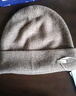 玖慕（JIUMU）纯羊毛保暖毛线帽秋冬季针织帽冷帽冬帽月子帽冬天户外防寒帽子女 实拍图