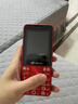 天语T2老年人手机4G全网通超长待机直板按键大字大声音大屏学生专用备用功能机只打接电话老人机 红色 实拍图