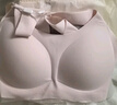 ubras虞书欣同款无尺码内衣女无痕隐形3A抗菌无钢圈文胸罩柔灰紫常规版 实拍图