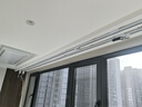 杜亚Real5蓝牙2.0版智能米家电动窗帘家居自动卧室电机语音控制不含布 【指导安装】5米定制直轨蓝牙版 实拍图