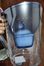 碧然德（BRITA）过滤净水器 家用滤水壶 净水壶 Marella 海洋系列 3.5L（蓝色） 实拍图