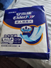 安而康（Elderjoy）加长防漏成人纸尿片L96片68*22cm隔尿垫尿不湿尿片老人附网裤 实拍图