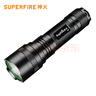 神火（SupFire）L6-XPE/R5强光手电筒T6充电式LED户外灯26650远射王经典36W大功率 L6-G（36瓦）单电套装5000毫安 实拍图