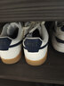 耐克NIKE板鞋男复古COURT VISION运动鞋HF1068-133帆白/深藏青41 实拍图