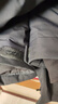 KOLON SPORT可隆羽绒衣防水防风透湿男士中量毛领连帽羽绒服 实拍图