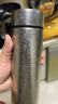 双层纯钛保温杯闷泡杯子泡茶经典商务直杯茶水分离杯养生礼盒批发 480毫升特价小冰花 480ml 实拍图