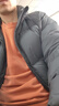 森马（Semir）轻松羽绒丨羽绒服男三防外套90绒面包服2025冬抗静电109725113101 实拍图
