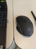 英菲克（INPHIC）PM6无线蓝牙鼠标可充电轻音办公人体工学三模适用于台式笔记本电脑无限2.4G 【店长推荐】无线2.4G充电版 F1S黑 实拍图