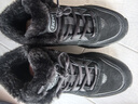 斯凯奇（Skechers）女鞋夏加绒厚底老爹鞋中帮雪地靴防滑休闲鞋167338 实拍图