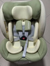 ledibaby乐蒂宝贝婴儿童安全座椅0-4-12岁汽车用宝宝座椅车载可坐躺 太空舱Pro+官配版【春芽绿】 实拍图