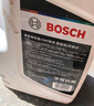 博世（BOSCH）有机型(OAT)发动机冷却液通用型汽车防冻液 冰点-45℃ 4L（红色） 实拍图