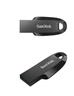 闪迪（SanDisk）64GB USB3.2 U盘 CZ550黑色 读速100MB/s 安全加密 数据恢复 学习办公电脑车载 高速大容量优盘 实拍图