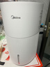 美的（Midea）小蓝鲸700无雾空气加湿器鼻炎孕妇母婴幼儿家用卧室客厅静音抗菌小型雾化空调补水圣诞礼物国补W50 实拍图