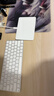 Apple/苹果 妙控板/触控板-白色多点触控表面(USB-C端口) 苹果mac触控板无线蓝牙触控板电脑触控板 实拍图