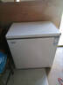 澳柯玛（AUCMA）208升单温冷柜家用减霜冰柜冷藏柜冷冻柜小型冷柜卧式顶开门冰箱一级能效 BC/BD-208HNE 国家补贴 实拍图