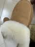 百丽厚底雪地靴加绒保暖勃肯鞋女靴子冬季毛毛鞋JD012DM5 松烟棕 36 实拍图