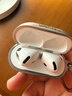 Apple/苹果【充电线套装】AirPods 4(支持主动降噪) 搭配无线充电盒(USB-C) 苹果耳机蓝牙耳机 实拍图