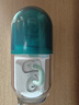 水月雨音乐胶囊PILL 蓝牙耳机耳夹式AI降噪蓝牙6.0真无线开放式不入耳高音质跑步运动通话音乐耳机防掉 绿色+【雷】止旋锁扣 实拍图