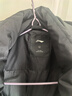 李宁防泼水科技长羽绒服男秋冬季舒适保暖休闲连帽运动外套AYMV771 实拍图