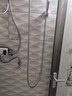 九牧（JOMOO）不锈钢编织管手持花洒双扣耐高温花洒软管 2米 H2101-200103C-4 实拍图