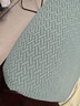 忆自然弹力沙发套罩四季通用全包沙发坐垫套沙发笠沙发座垫防尘保护罩 织纹-松柏绿 加大四人位 适合宽65-85cm*长165-200cm 实拍图