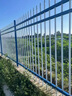 铁艺围墙护栏庭院围栏小区防护栏别墅工厂隔离栏杆户外铁艺栅栏门 围墙护栏 实拍图