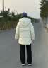 波司登羽绒服女士冬季90绒加厚脱卸帽修身中长款休闲百搭外套 实拍图
