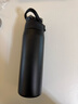 乐扣乐扣（LOCK&LOCK）人鱼线保温保冷杯 316不锈钢男女学生便携运动水杯子720ML黑色 实拍图