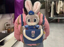 迪士尼（Disney）疯狂动物城朱迪斜挎包兔子玩偶包毛绒玩具娃娃女孩生日礼物女朋友 实拍图