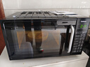 格兰仕（Galanz）微波炉烤箱一体机光波20L家用700W节能平板易清洁智能菜单多功能小型烧烤解冻预约DG 全新机器 实拍图