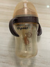 世喜吸管奶瓶1-3岁直饮杯婴儿ppsu一12个月以上宝宝300ml带重力球手柄 实拍图