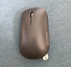 联想（Lenovo）无线蓝牙鼠标充电鼠标轻音鼠标 Air Handle轻音双模鼠标 便携办公鼠标 风暴灰 实拍图