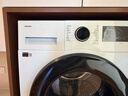 三星（SAMSUNG）AI神5系洗烘套装 12+10KG大容量全自动滚筒AI泡泡净超薄嵌入月光白WW12DG5B24AWSC+DV10DGC4A0AESC 实拍图