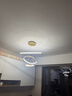 雷士（NVC）北欧创意LED吸顶灯客厅灯卧室房间餐厅灯饰全屋灯具套餐2025新款 力荐【3室2厅】客厅+餐吊+卧室*3 实拍图