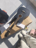维卡斯（WEIKASI）民谣吉他初学者木吉他单板新手入门练习琴guitar吉它学生男女乐器 38英寸纯黑色+礼包【初学推荐】 实拍图