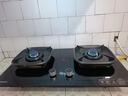 康佳（KONKA）燃气灶液化气双灶家用 5.2kW猛火灶70%高热效 【换装优选性价比】国家补贴20%大面板可调JZY-KEG75 实拍图