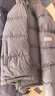 黑冰25新款户外700蓬鸭绒男款加厚防风保暖羽绒服 F8905MJ 铁灰 XL 实拍图