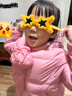 巴拉巴拉童装宝宝羽绒服三防男童冬装女童连帽外套萌趣2025新款面包服外套 实拍图