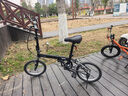 大行（DAHON）KT610折叠自行车16英寸城市通勤迷你成人男女学生小轮单车 黑色 实拍图