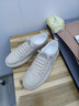 者顿（zhedun）男鞋春夏季新款学生运动板鞋一脚蹬休闲鞋子男士工作防滑小白鞋 RF-MB799卡其 41 实拍图