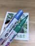 樱花（SAKURA）拍立得照片修饰笔记号笔签字笔马克笔水性勾线笔涂鸦手账修饰金属绿标记笔 实拍图