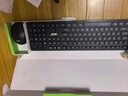 宏碁（acer）键鼠套装 无线键鼠套装 办公键盘鼠标套装 防泼溅 电脑键盘 鼠标键盘 type-c充电键盘 KM412黑色 实拍图